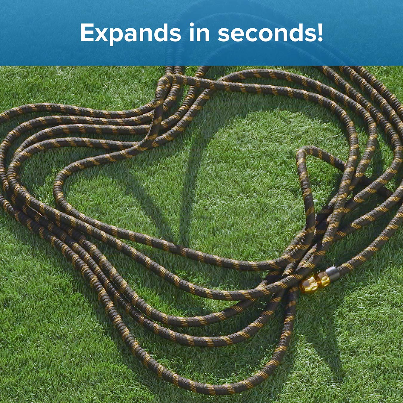 Expanding Hosepipe | 100ft | Black