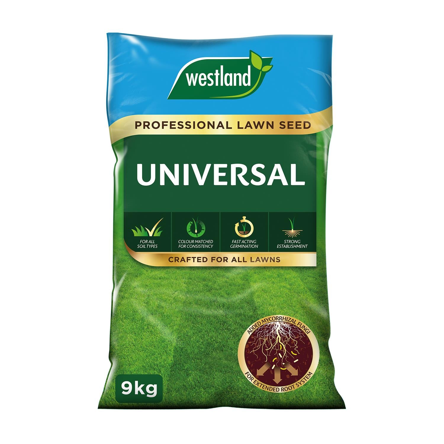 Professional Lawn Seed For All Soil Type 9kg | 9kg