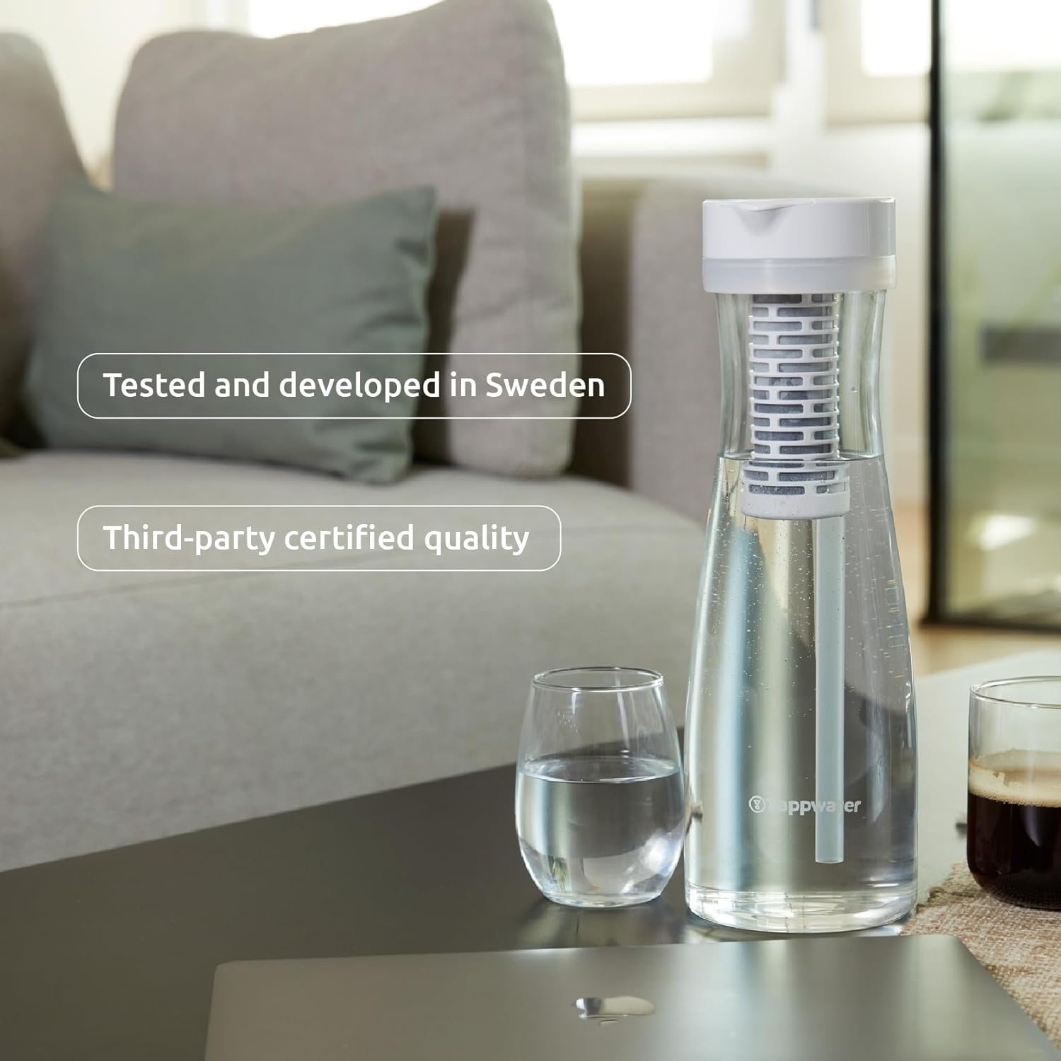 Pitcherpro With Smr, 1.45l Premium Water Filter Pitcher With Instrant Water Filtration