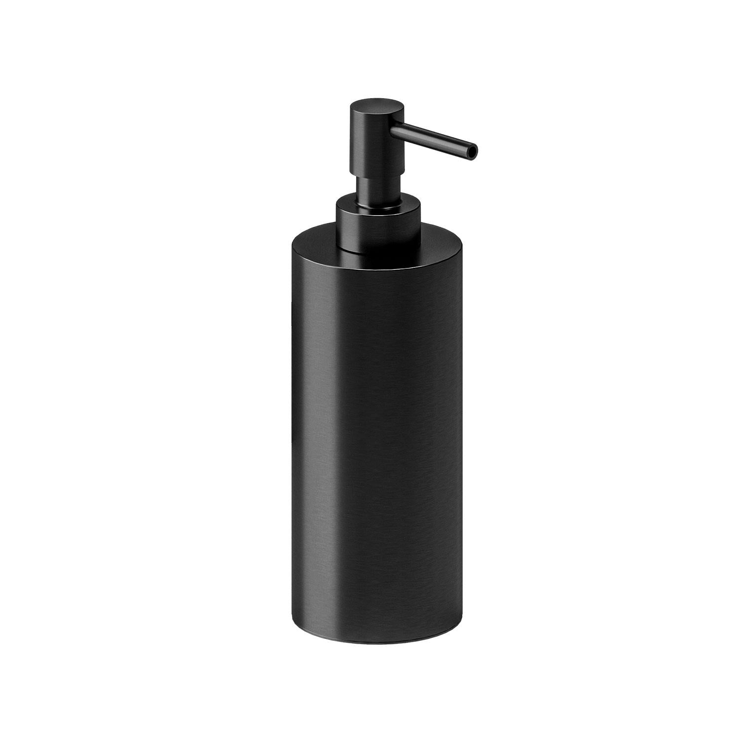 Soap Dispenser, 240ml Capacity, Black, Architect S+ Collection