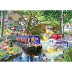 Summer On The River - 1000 Piece Jigsaw Puzzle For Adults