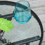 Foldable Garden Table Round Folding For Patio