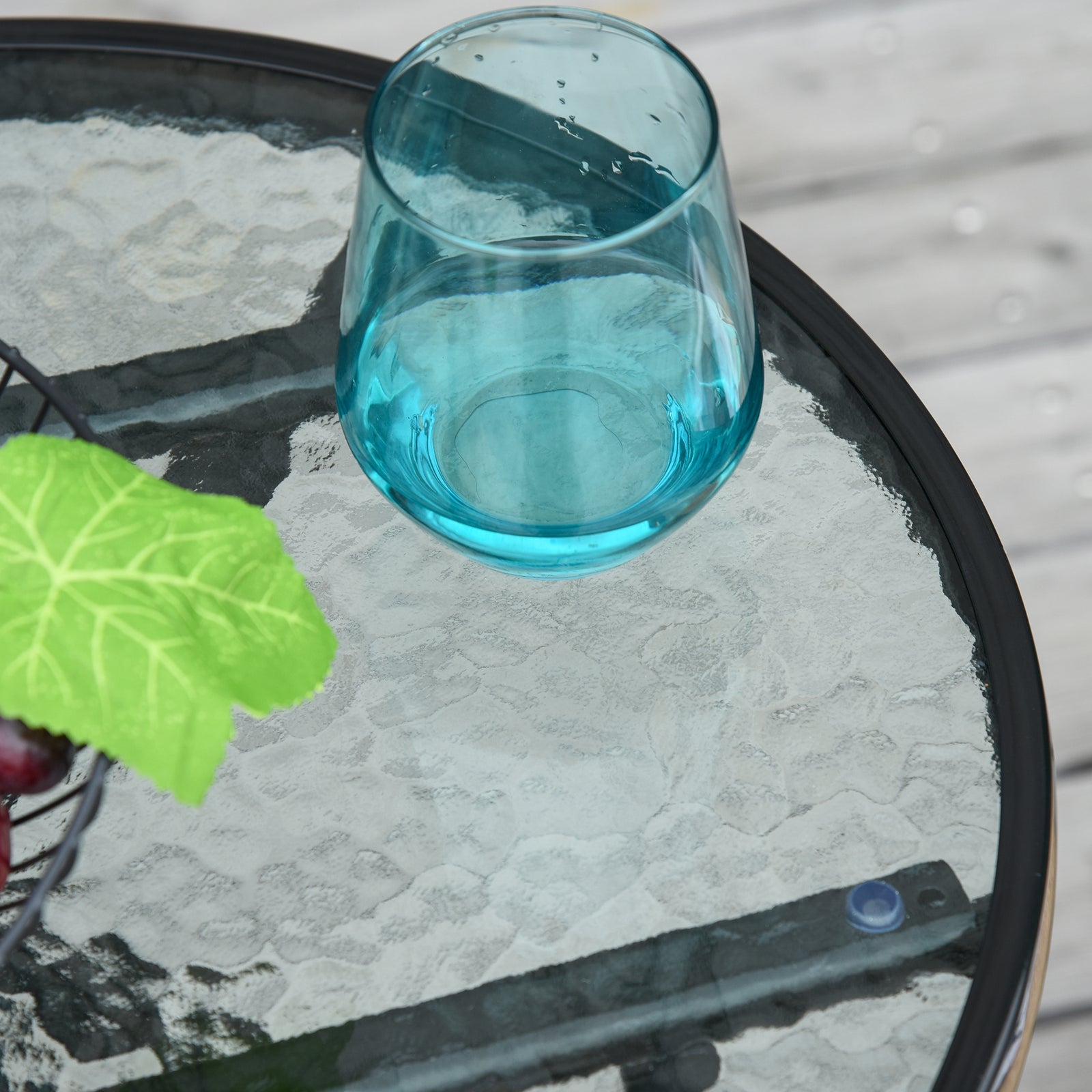 Foldable Garden Table Round Folding For Patio