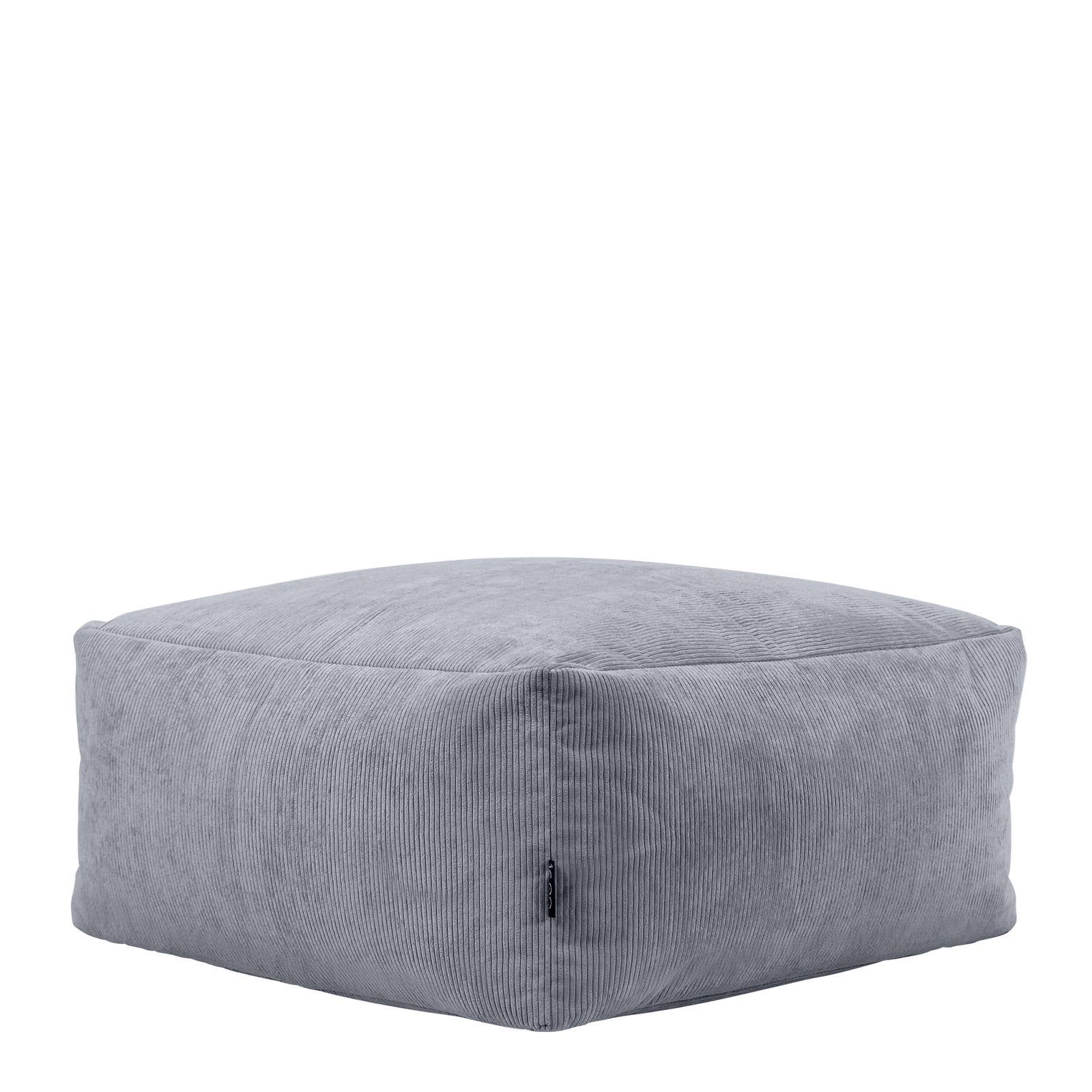 Tetra Cord Extra Large Pouffe | Charcoal