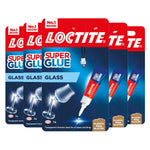 Glass Bond High-quality Super Glue For Durable Glass Repairs, 3g | Set of 5