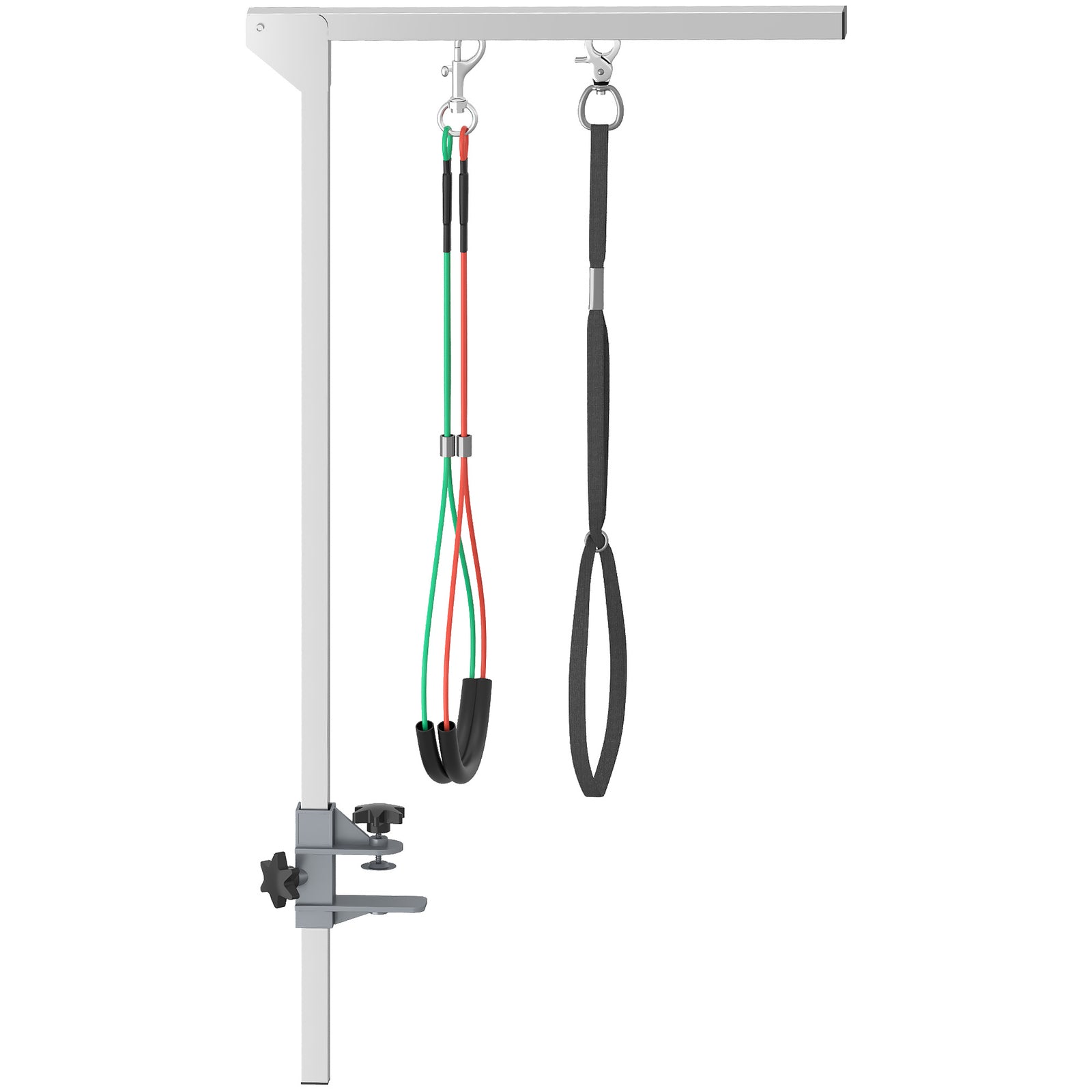 Adjustable Pet Grooming Arm W/ Clamp, Haunch Holders, Grooming Loop