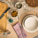 Set Of 4 Nordic Stoneware Dinner Plates | Set of 4 | White