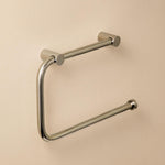 Towel Ring, Glossy Stainless Steel, Wall-mounted, Collection Logic