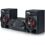Ck43n Mini Hi-fi System 300 Watt | Black
