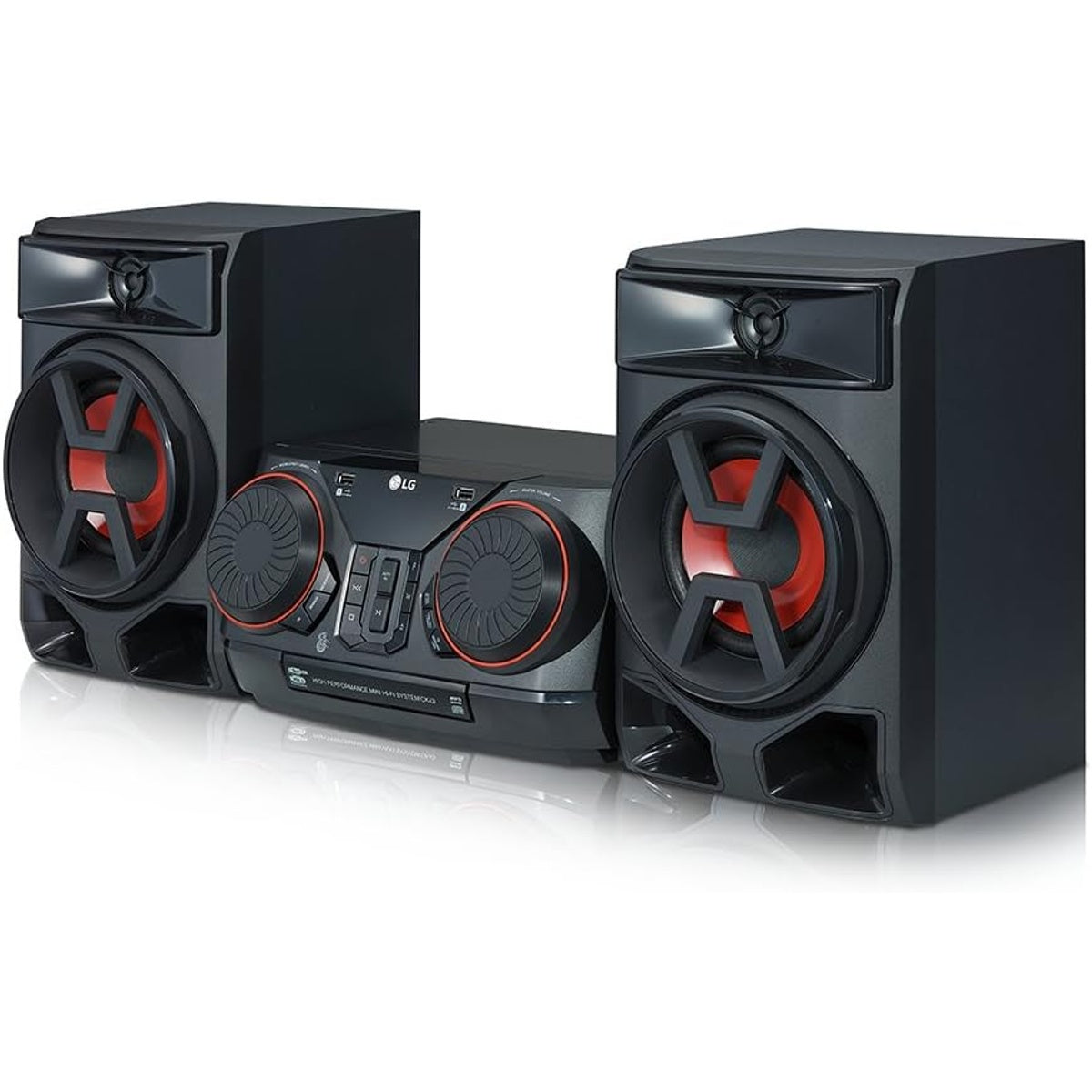 Ck43n Mini Hi-fi System 300 Watt | Black