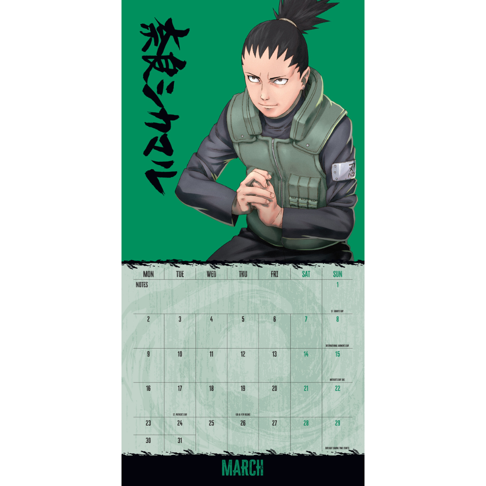 2026 Square Calendar Official Product
