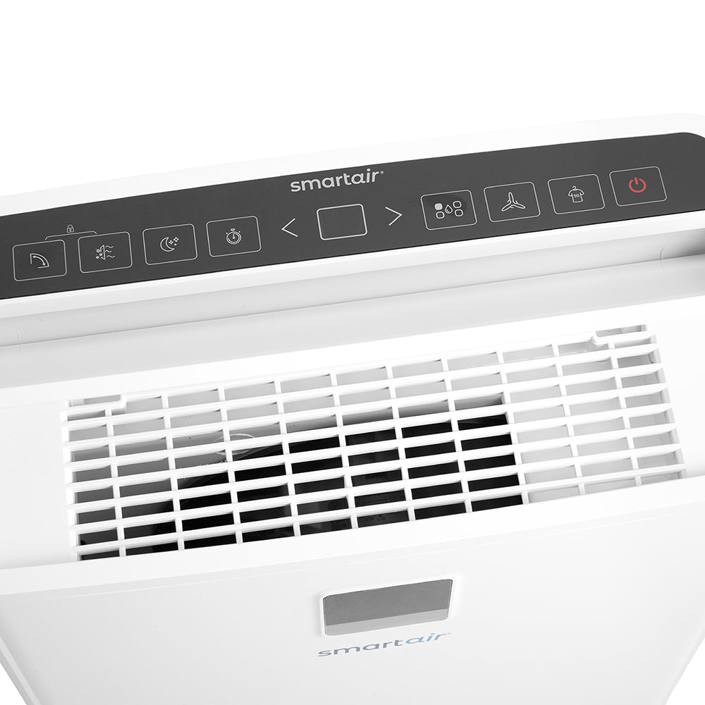 Dehumidifier - 20 Litre Capacity - 5.5L Tank - For Home & Office - Prevents Damp, Mould & Condensation - Helps with Drying Laundry - Humidity Sensor