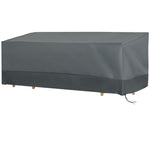 Rectangular Patio Furniture Cover For Chairs 600d Oxford