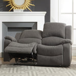 Marldon 2 Seat Electric Reclining Sofa | 2 | Dark Grey