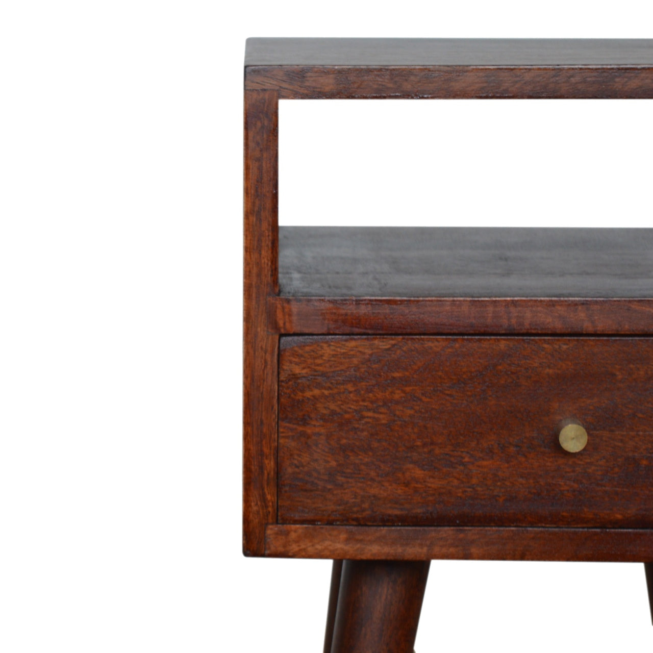 Solid Wood Mini Cherry Bedside