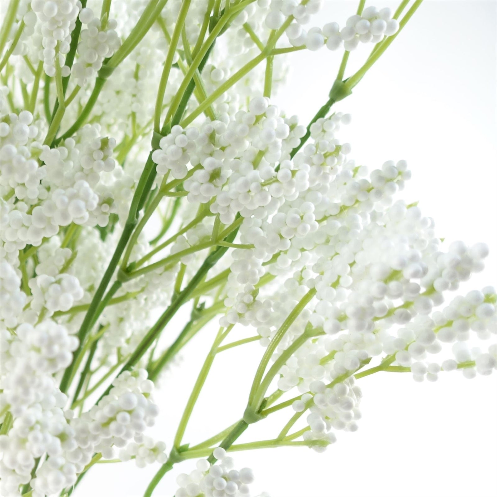 Pack Of 6 X 65cm Artificial Gypsophilia Spray
