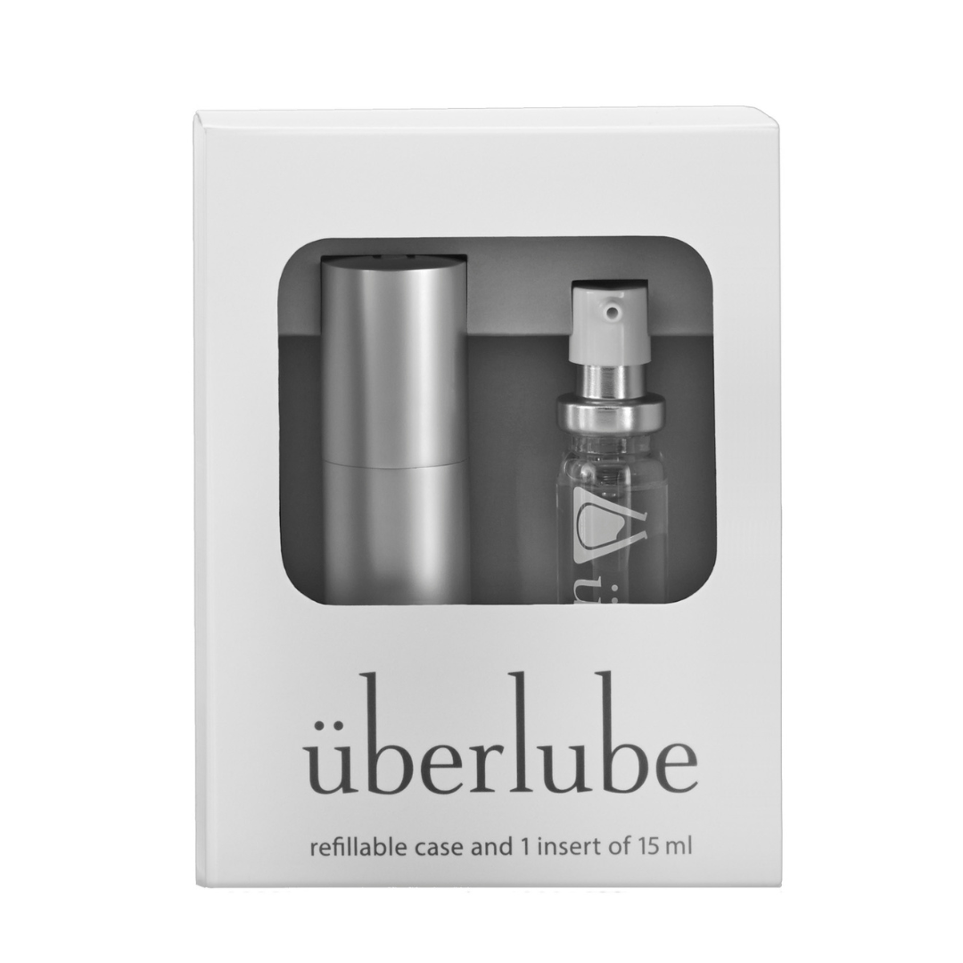 Uberlube Silicone Lubricant Good-to-go Traveler Set