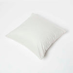 Velvet Cushion With Microfibre Insert | 45cm x 45cm | Cream