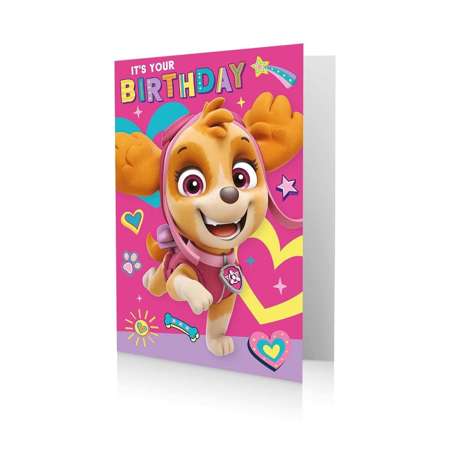 Skye Birthday Card Official Product