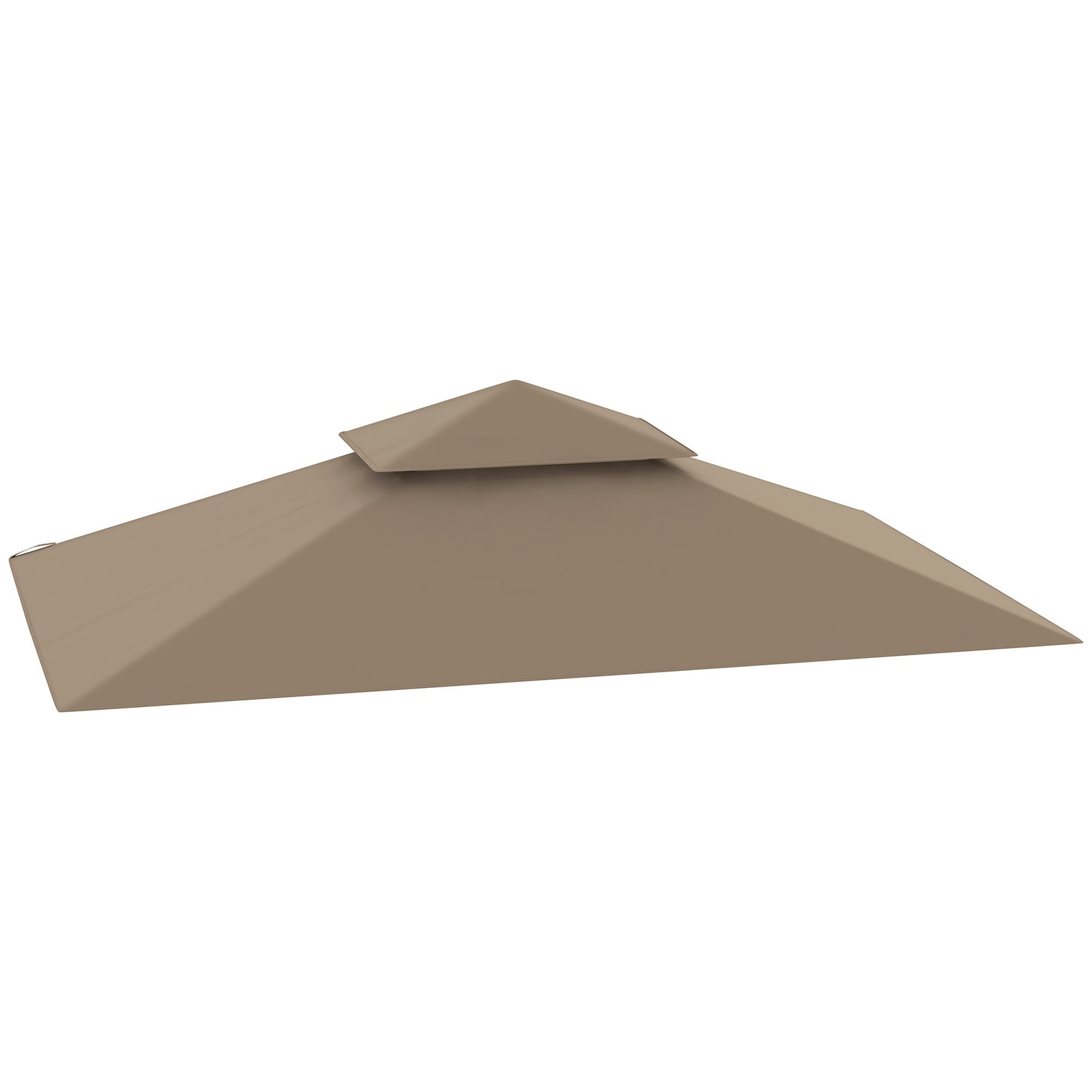 Grill Gazebo Cover Roof Replacement For 1.5 X 2.4m Frame | Khaki