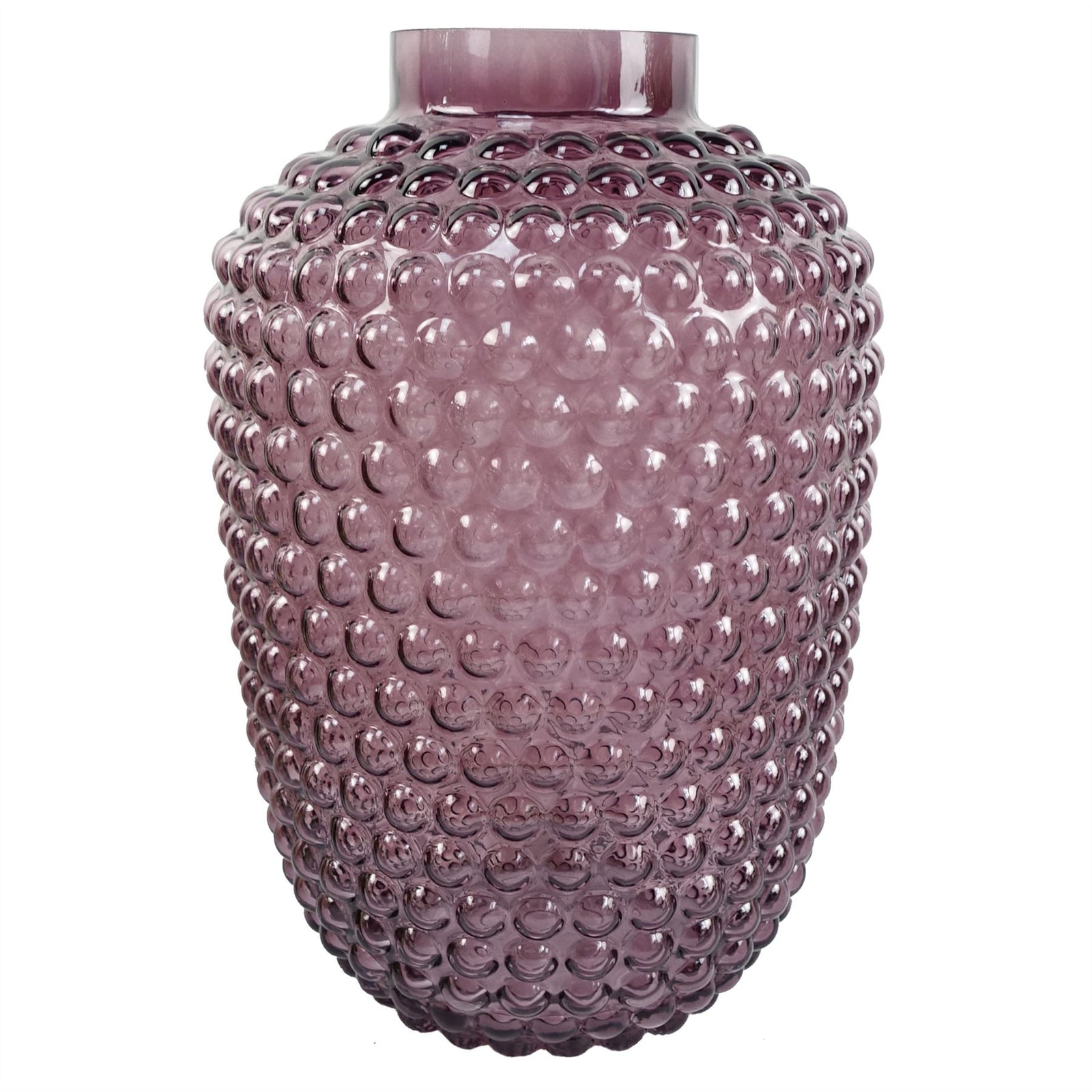 80cm Berry Burst Vase Artificial Orchids And Foliage