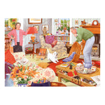 Where Are My Glasses? Jigsaw - Big 500 Piece Jigsaw Puzzle For Adults, With Extra Large Pieces