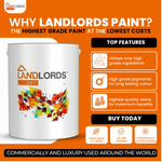 Landlords Paint Barn Paint - Weatherproof Protection For Wood & Metal