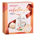 DOVE Restore & Rebalance Gift Set, 3 Full-size Products