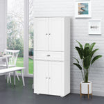 Modern Kitchen Cupboard With Drawer Storage