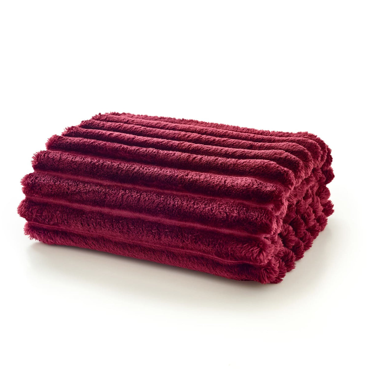 Houghton Throw | 140cm x 180cm | Ruby