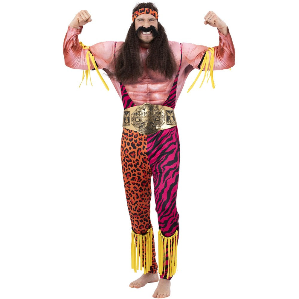 Deluxe Male Wrestler Costume | XL