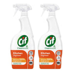 Power & Shine Kitchen Ultra-degreaser Spray 700ml, 2pk