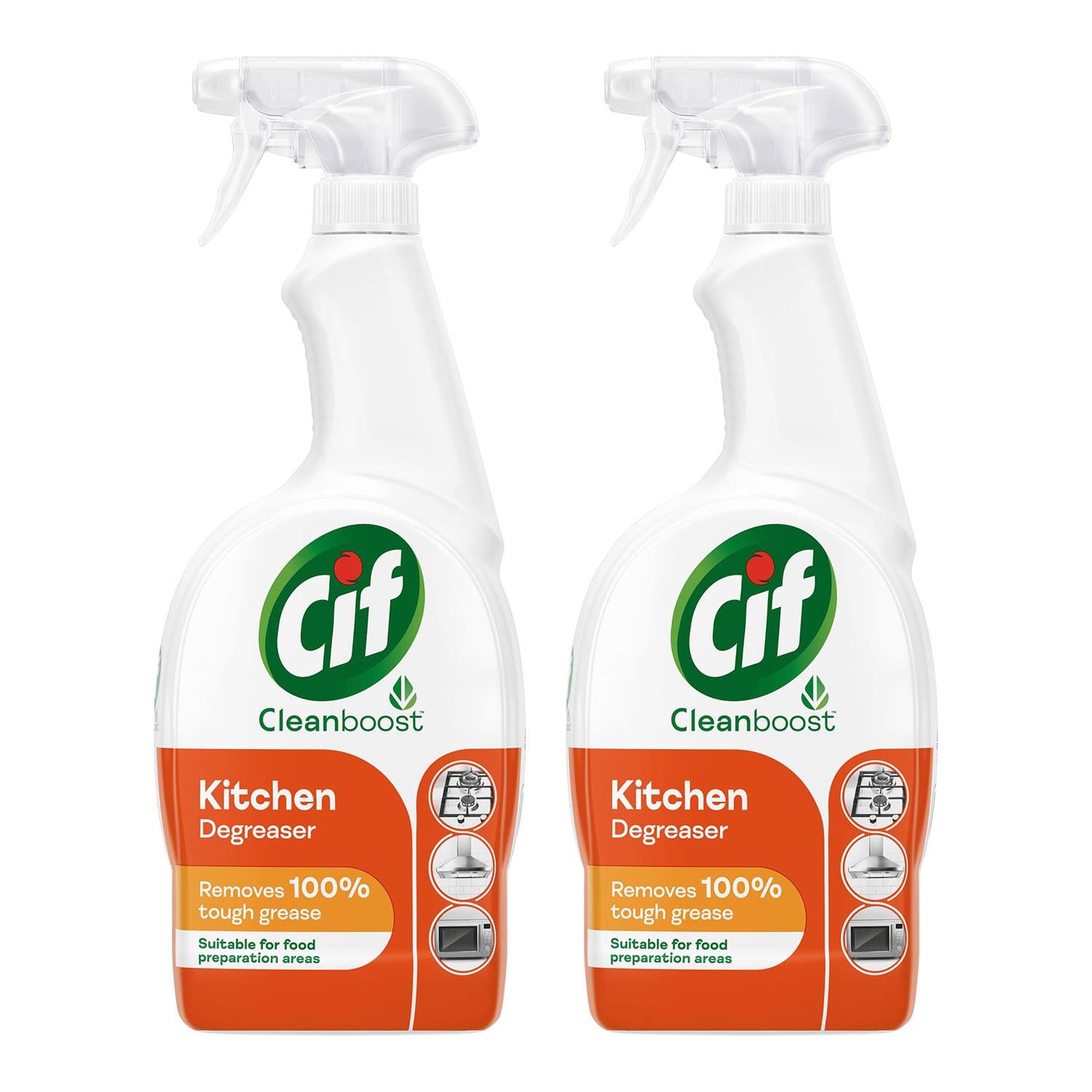 Power & Shine Kitchen Ultra-degreaser Spray 700ml, 2pk
