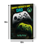 Dad' Father's Day Card Official Product