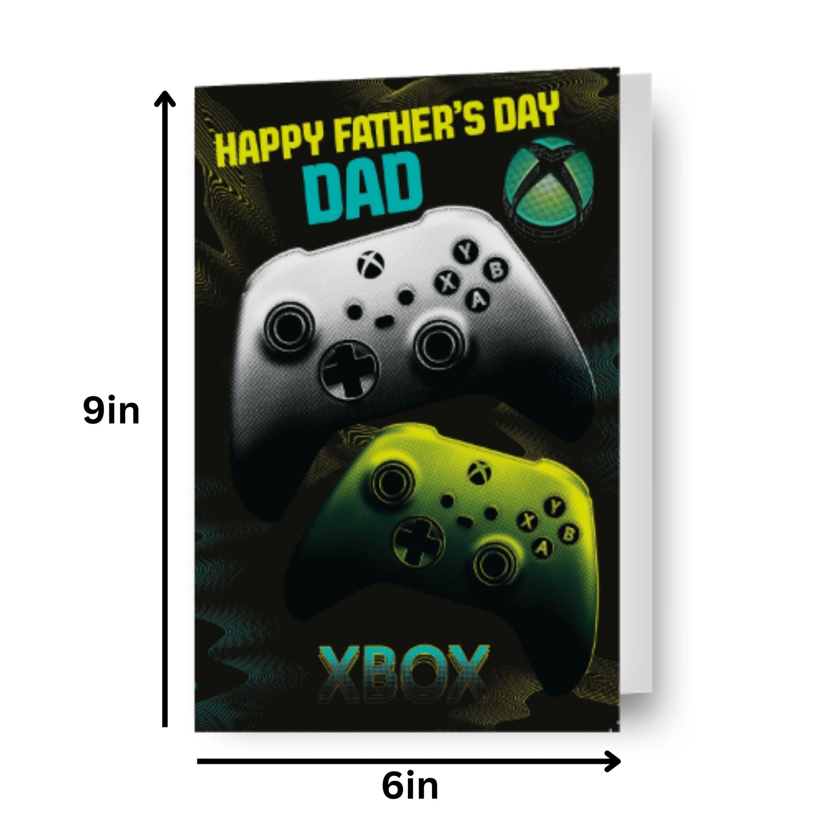 Dad' Father's Day Card Official Product