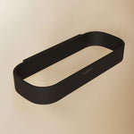 Towel Ring 24cm Wall Mount Compatible With Alife Collection | Matte Black