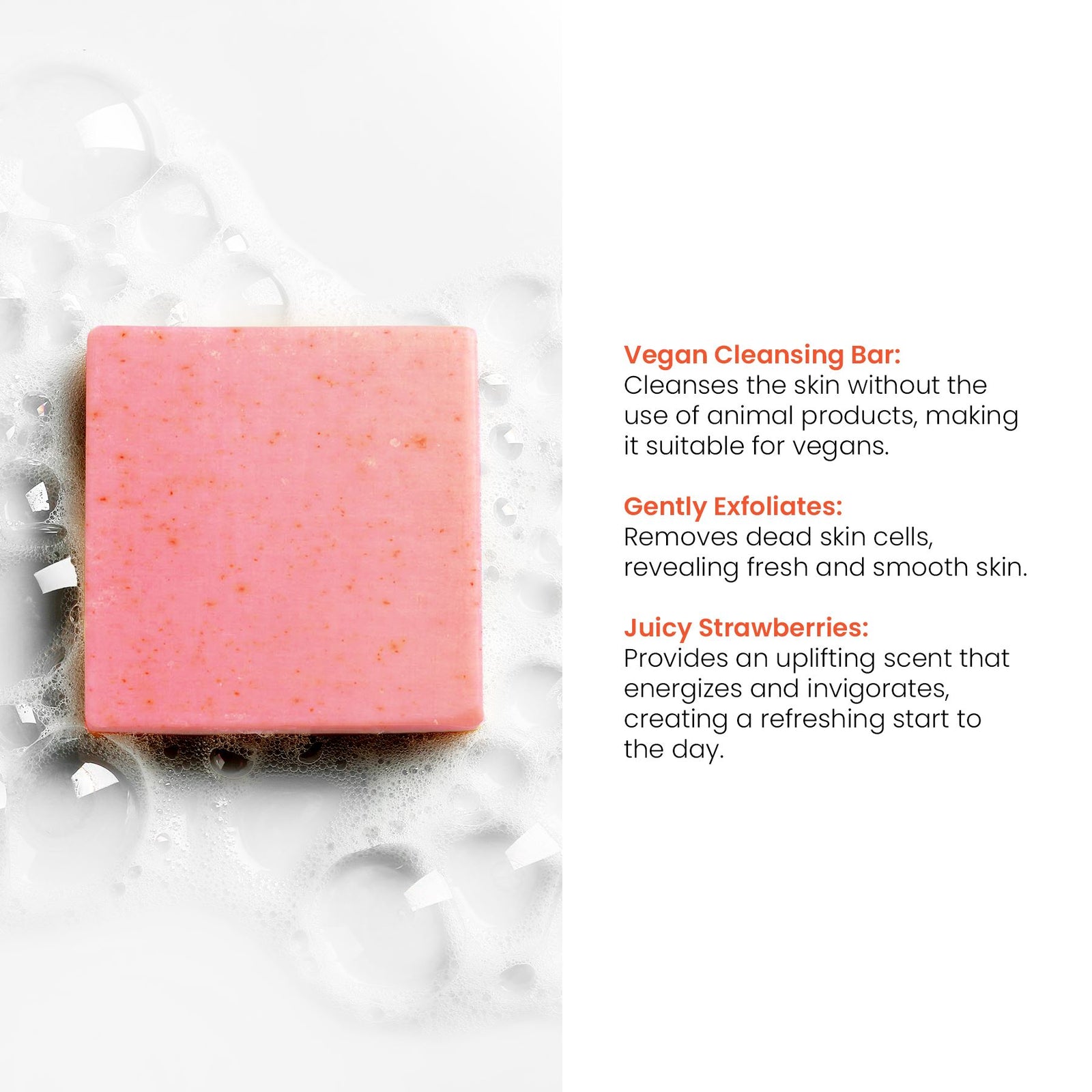 Rose Anti-ageing Facial Cleansing Soap 100g For Hydration And Soothing
