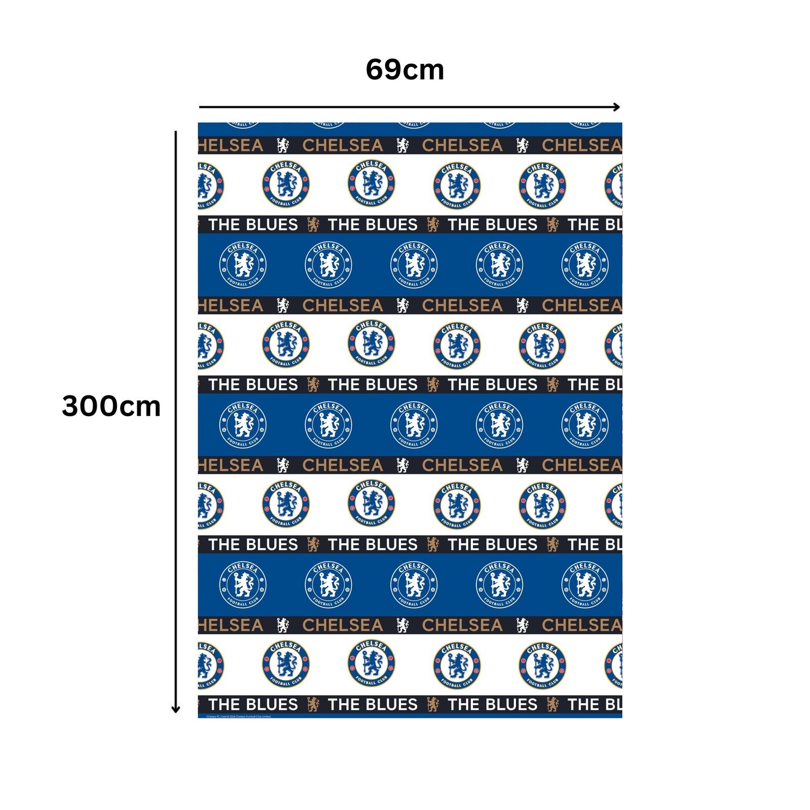 3m Roll Wrapping Paper