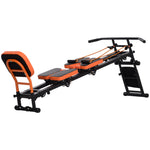 Home Gym Reformer Pilates Machine | Black