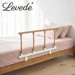 Bed Rail Folding Bed Guard Safety For Elderly Adults Assist Bed Side | White