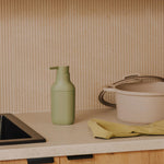 Soap Dispenser 300ml Wall Mounted/freestanding Alife Collection | Peach
