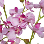 Artificial Orchid Flower Pink Orchid Arrangement  60cm