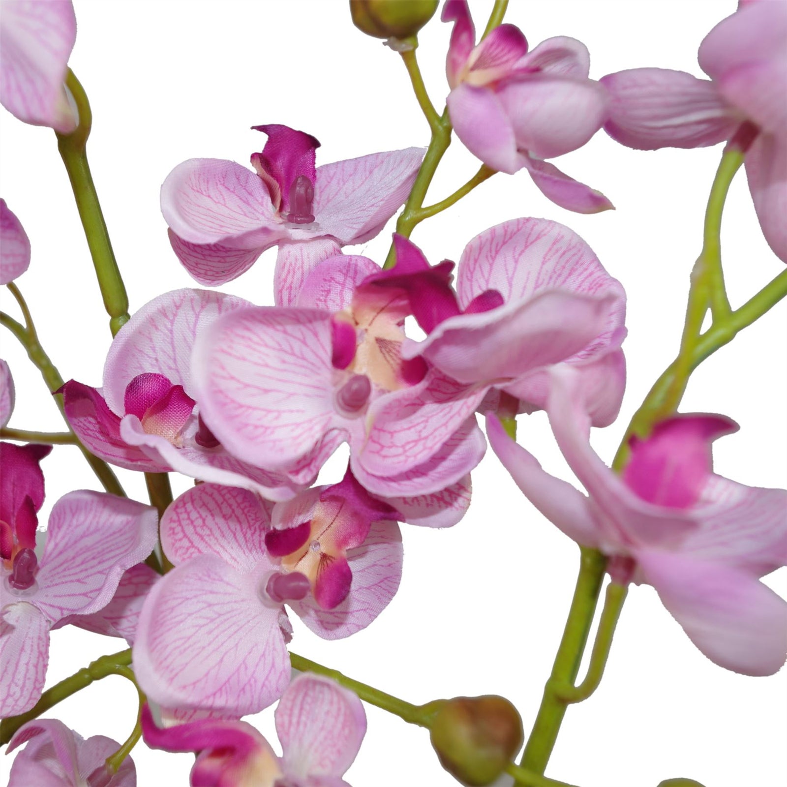 Artificial Orchid Flower Pink Orchid Arrangement  60cm