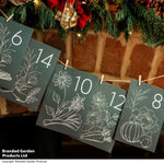 Diy Flower Seed Advent Calendar - Christmas