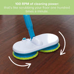 Complete Hard Floor Cleaning Solution | White