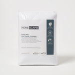Advanced Cooling Mattress Topper | Cot | White