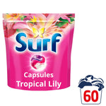 3 In 1 Laundry Washing Detergent Capsules Tropical Lily | 180 Washes