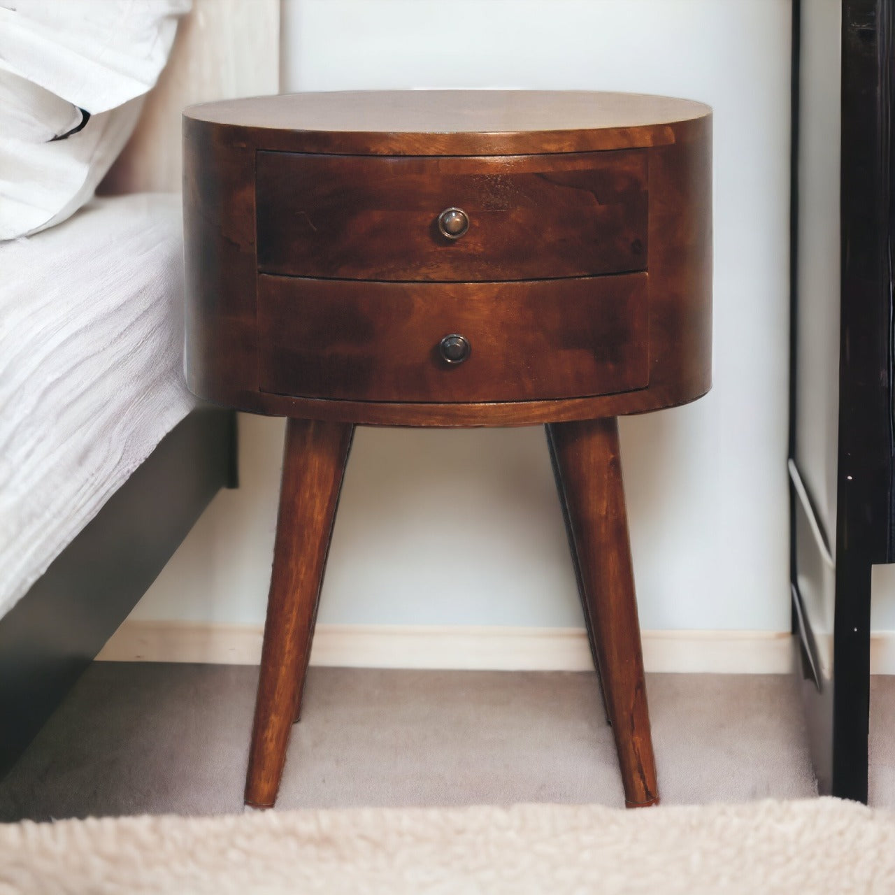 Solid Wood Odyssey Bedside