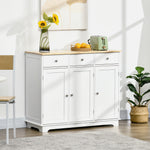 Modern Sideboard Buffet Cabinet With Storage Cabinets