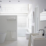 Grab Rail 45cm, Straight, Silver, Up To 150kg, Architect Collection